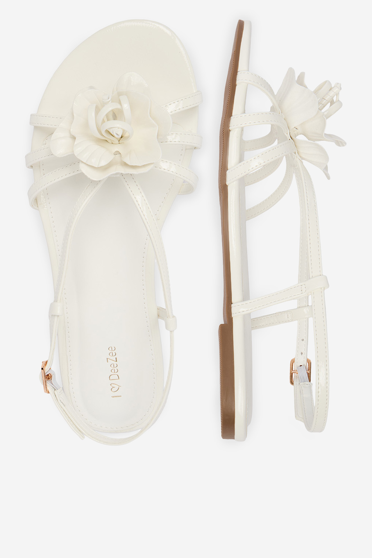 Sandale Bijelo