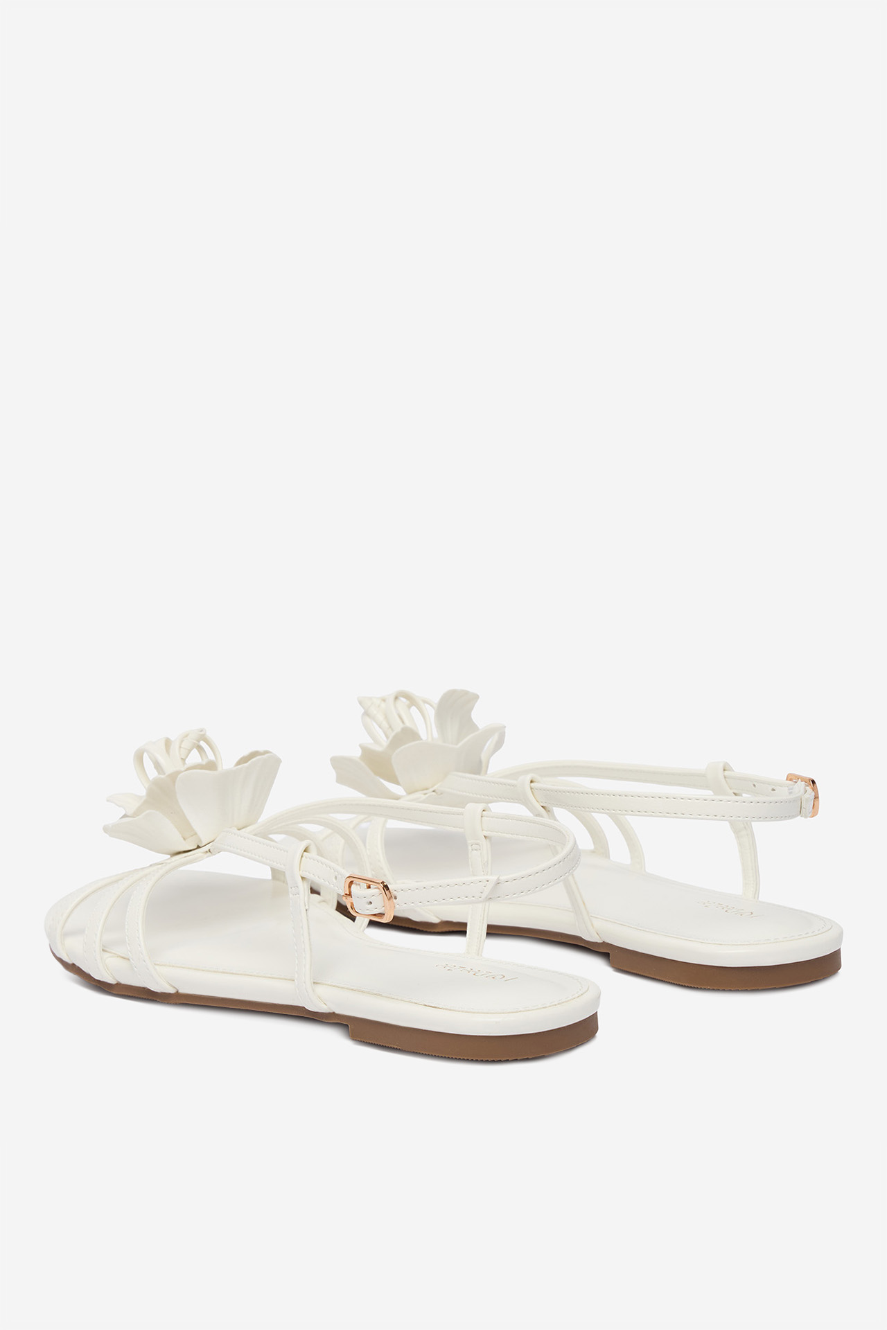Sandale Bijelo