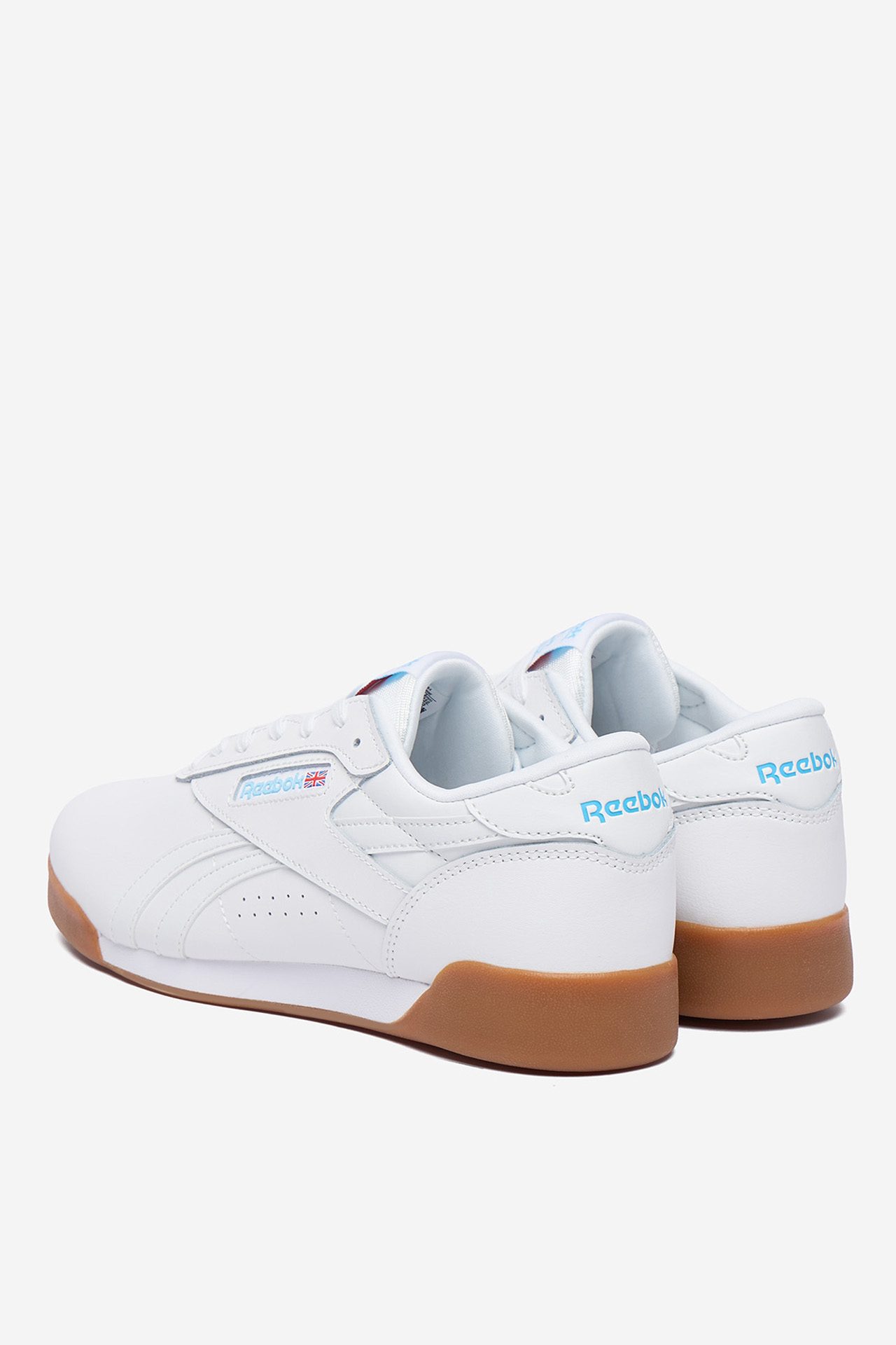 Sneakersy Bílá