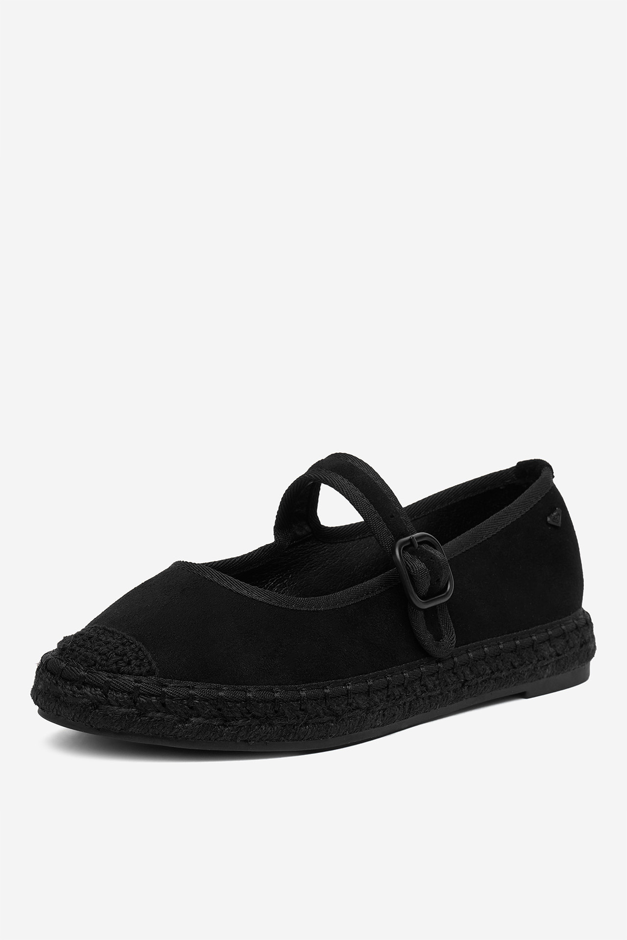 Espadrilky Černá