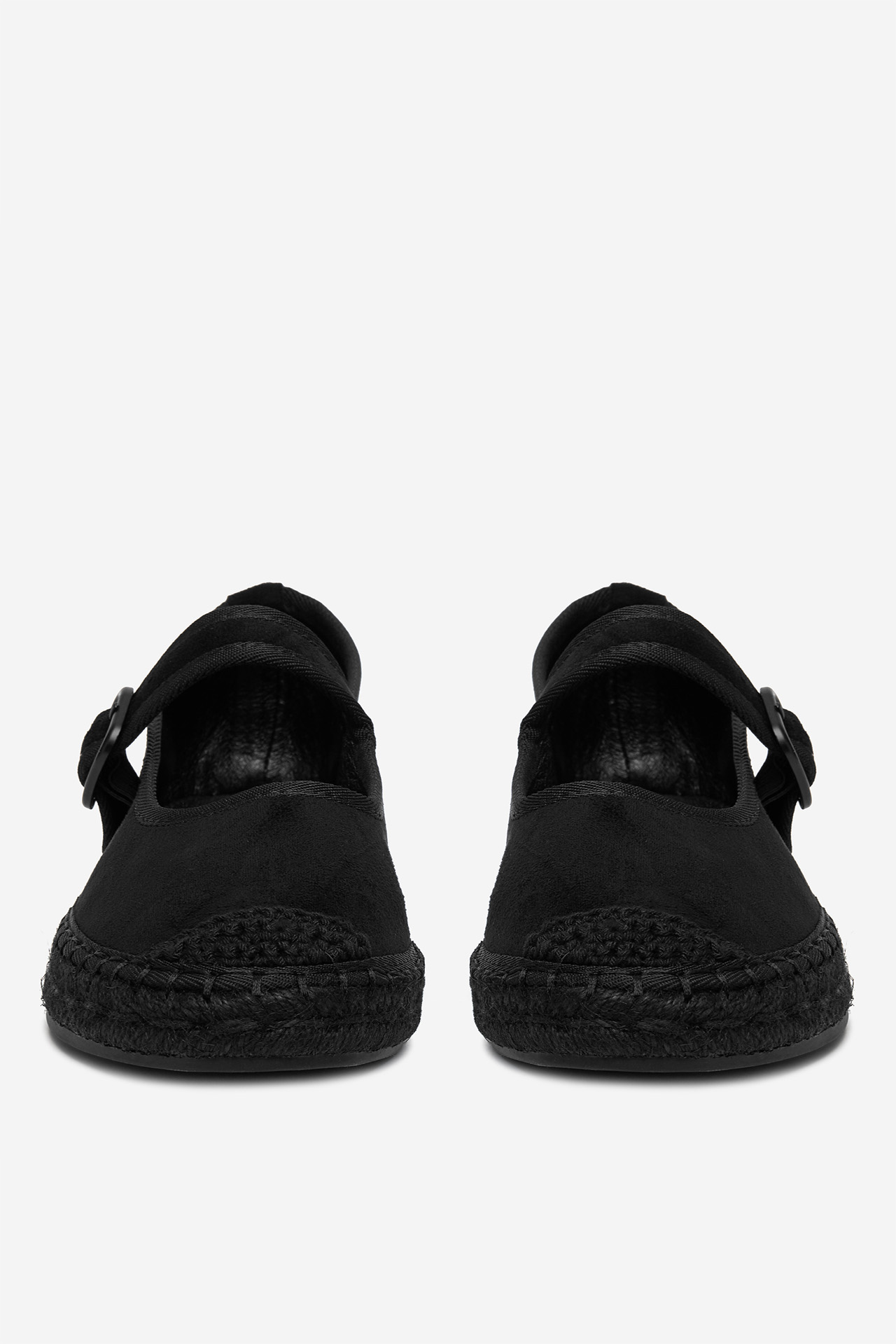 Espadrilky Černá