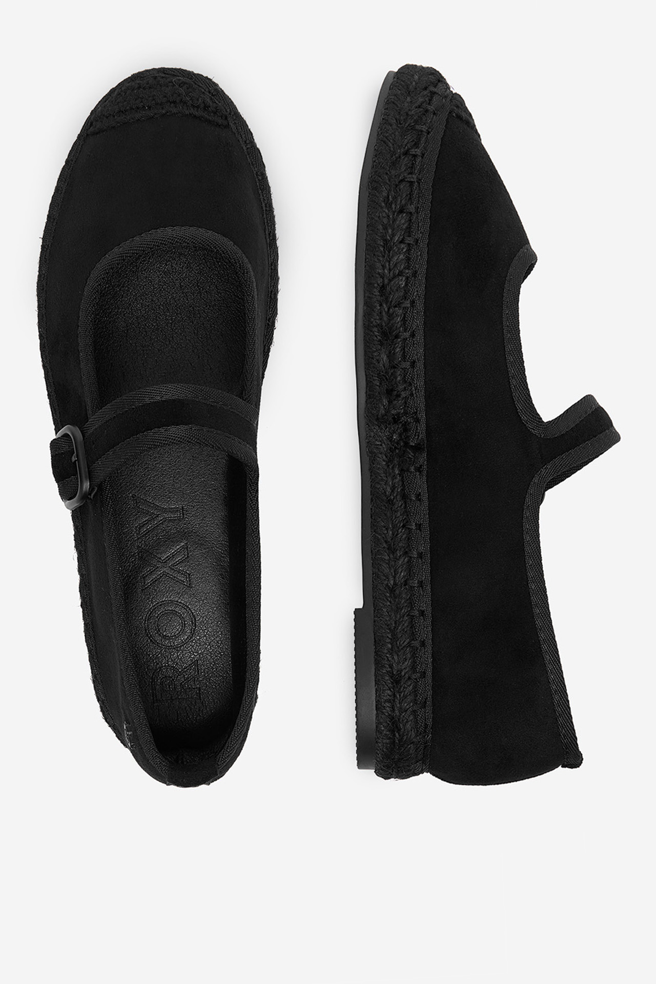 Espadrilky Černá