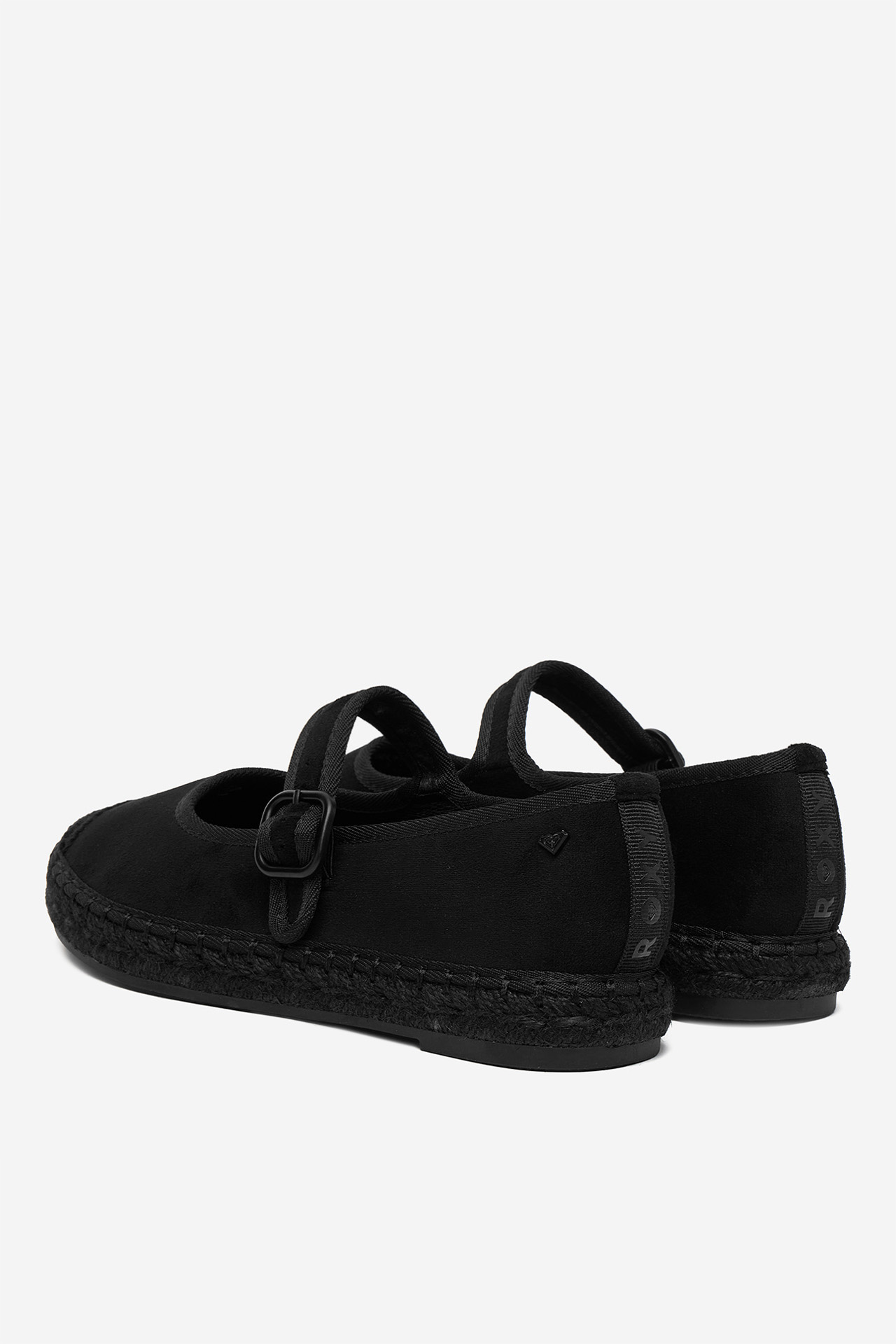 Espadrilky Černá