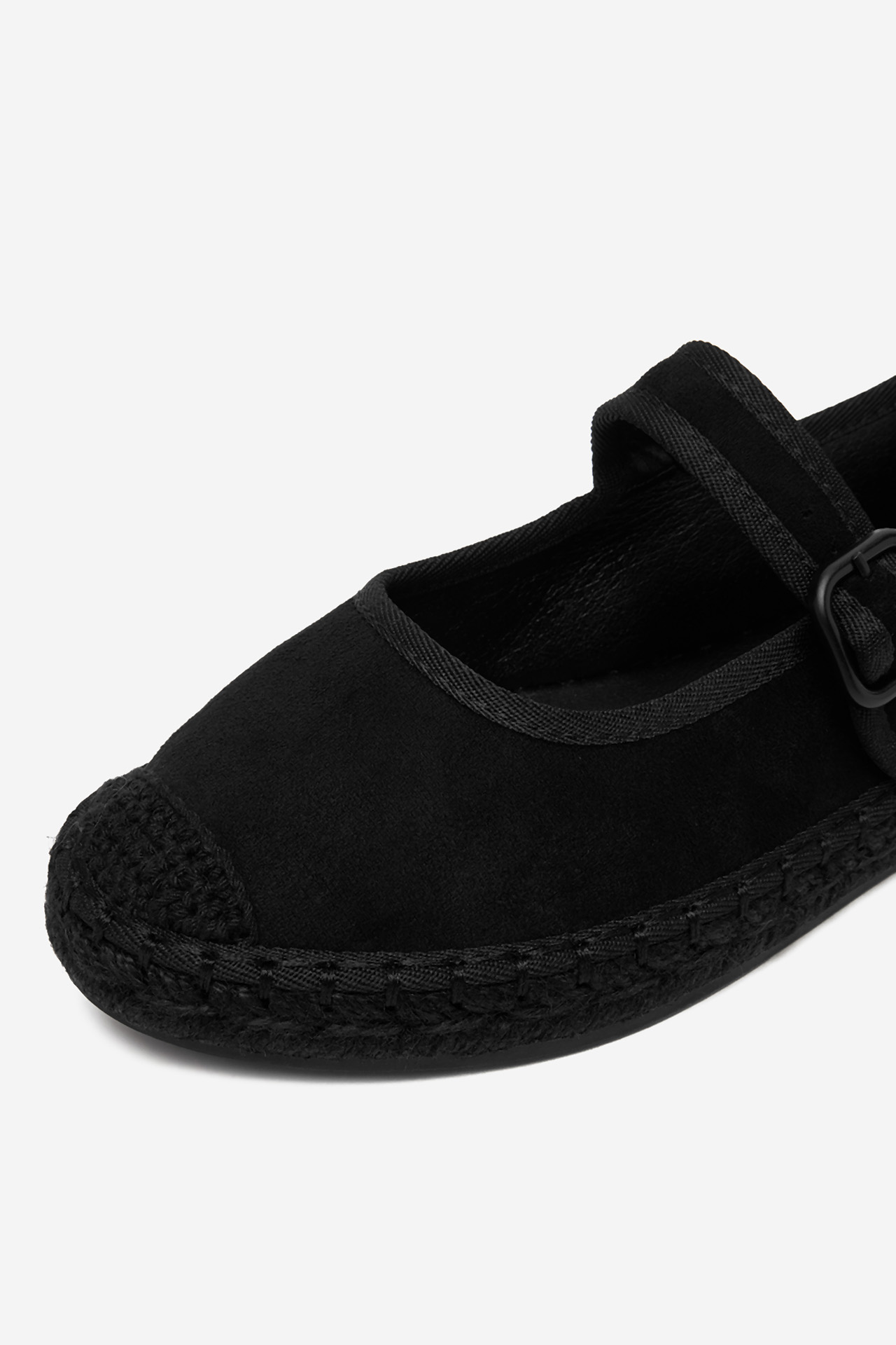 Espadrilky Černá