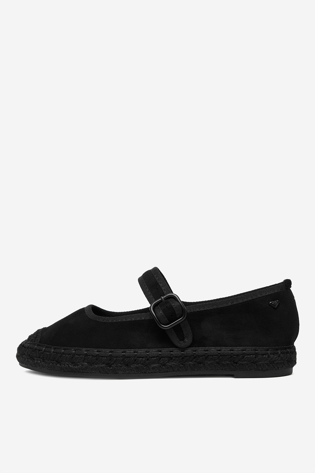 Espadrilky Černá