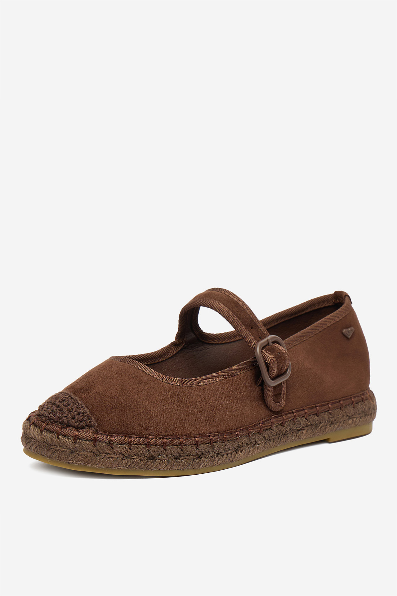 Espadrilky Hnědá