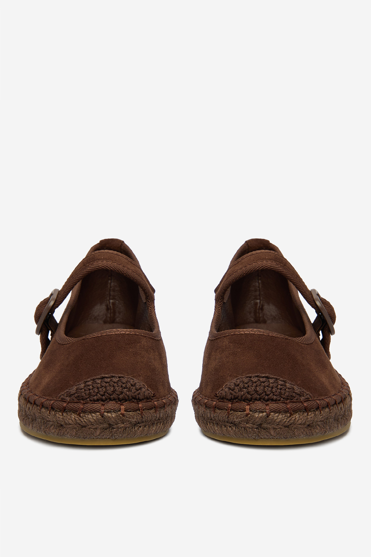 Espadrilky Hnědá