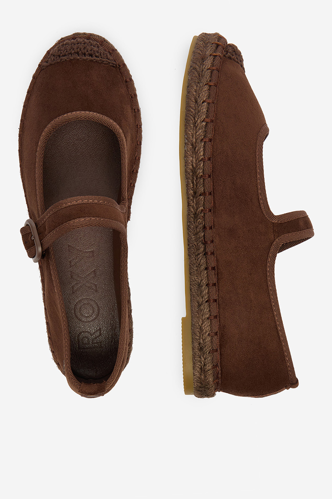 Espadrilky Hnědá
