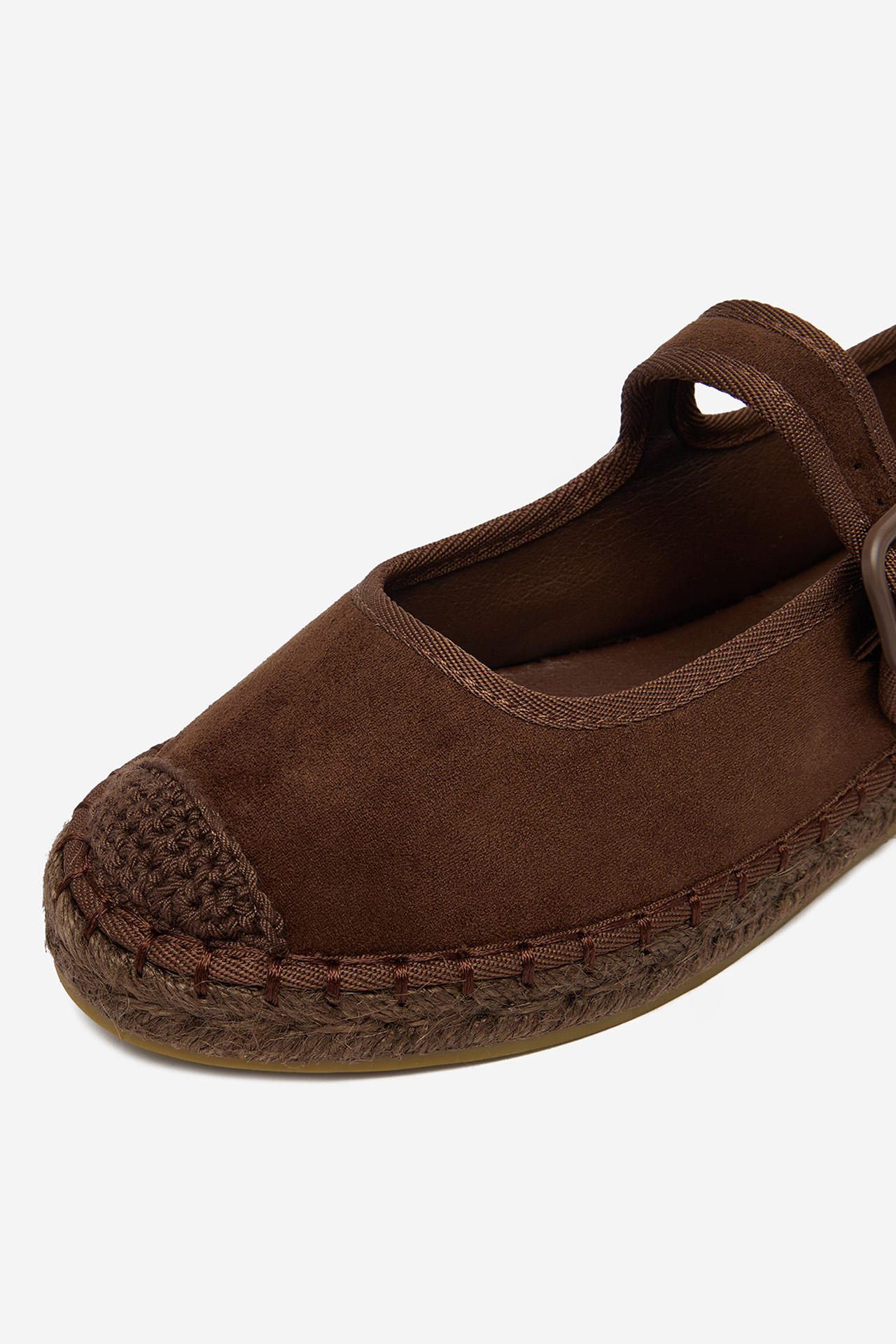 Espadrilky Hnědá
