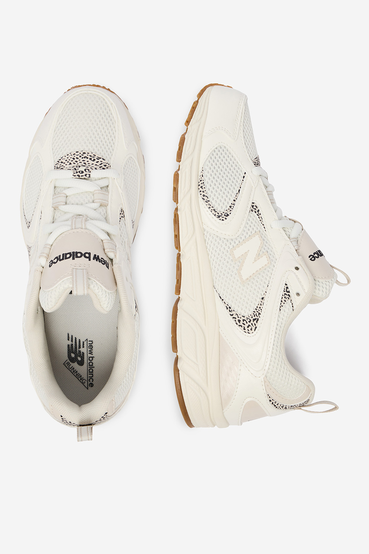 Sneakersy Bílá