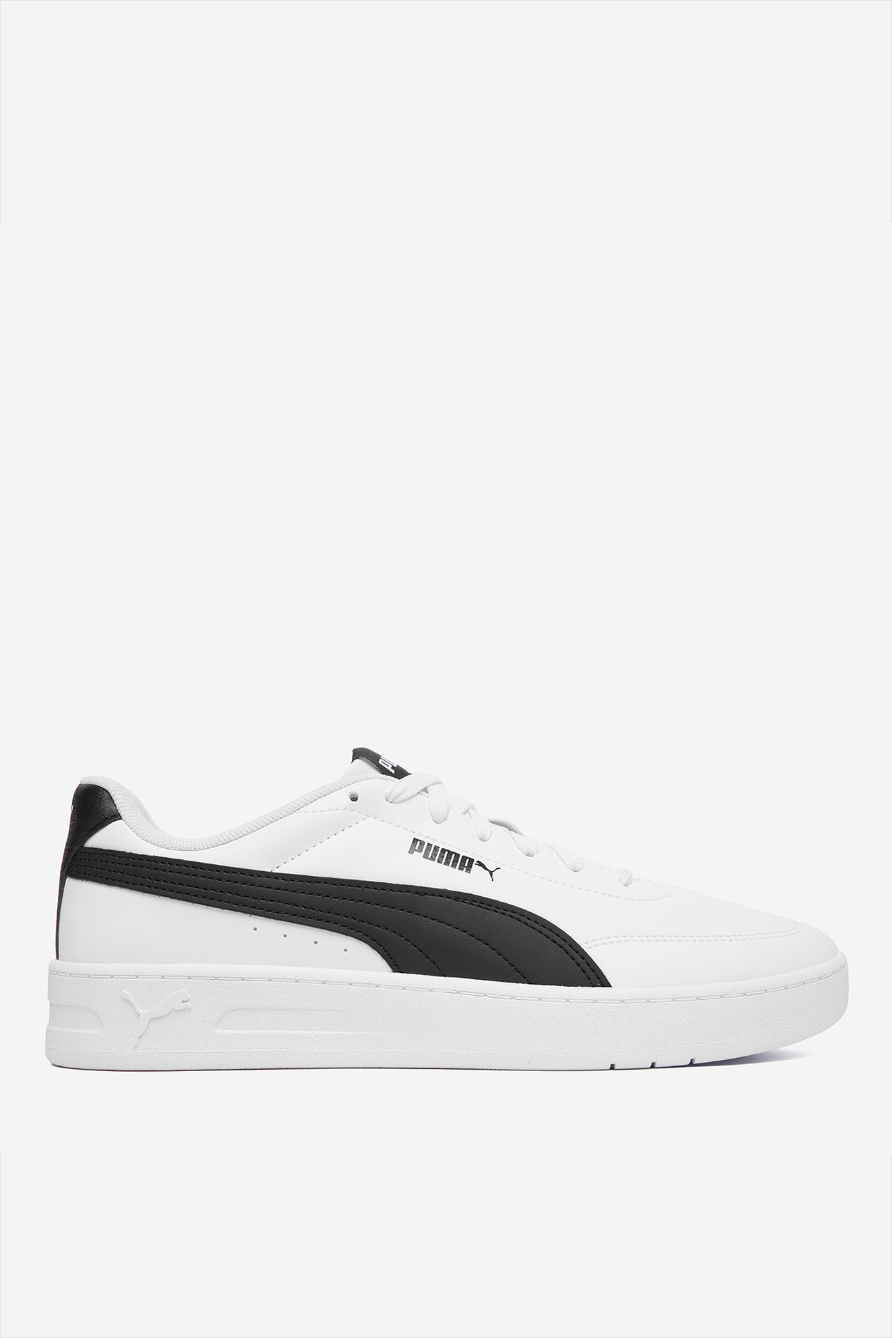 Obuwie sportowe PUMA WB-COURT CLASSIC CLEAN 40222301 Biały