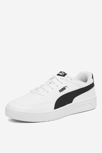 Încălțăminte sport Puma WB-COURT CLASSIC CLEAN 40222301 Alb