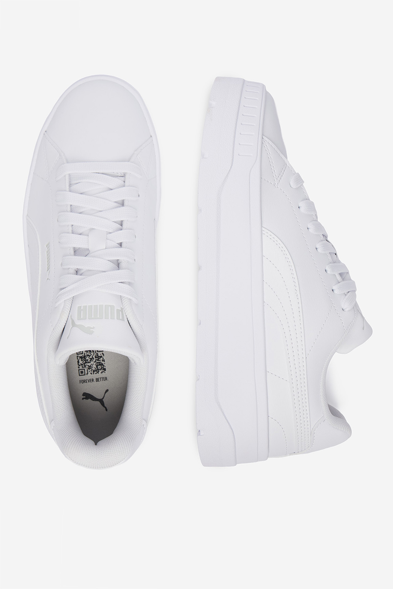 Sneakersy Bílá
