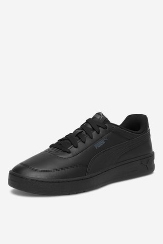 Încălțăminte sport Puma WB-COURT CLASSIC CLEAN 40222323 Negru