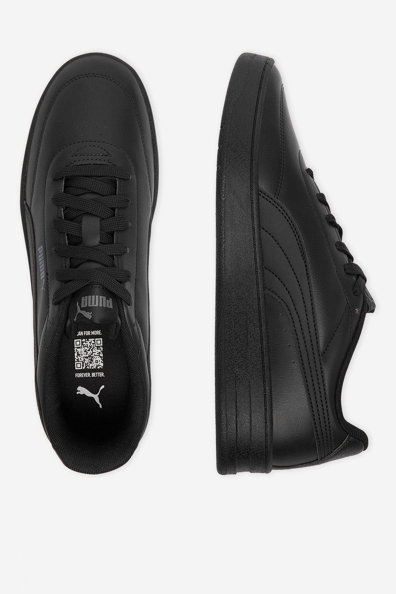 Sneakersy Černá