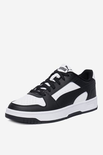 Спортни обувки Puma WB-REBOUND SLAM LO JR 40829201 Черен