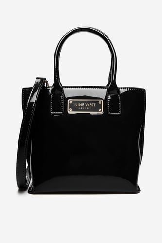 Kabelka NINE WEST CEO-CLASSIC EDGE-LA374-4770 Černá