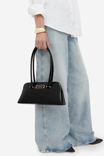 Kabelka NINE WEST CEO-MODERN MUSE-LA374-4764 Černá