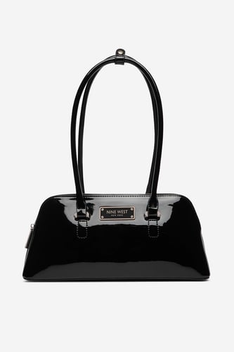 Kabelka NINE WEST CEO-MODERN MUSE-LA374-4764 Černá
