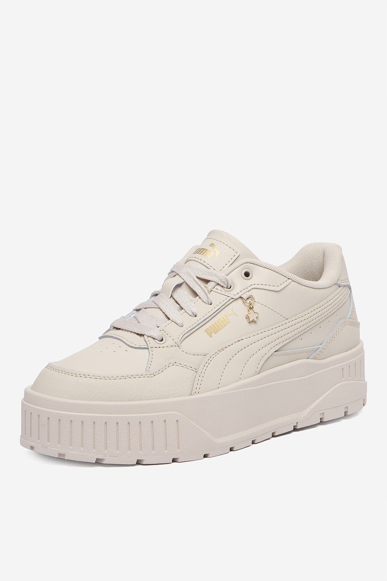 Obuwie sportowe PUMA WB-KARMEN II IDOL CHARM JR 40773102 Beżowy