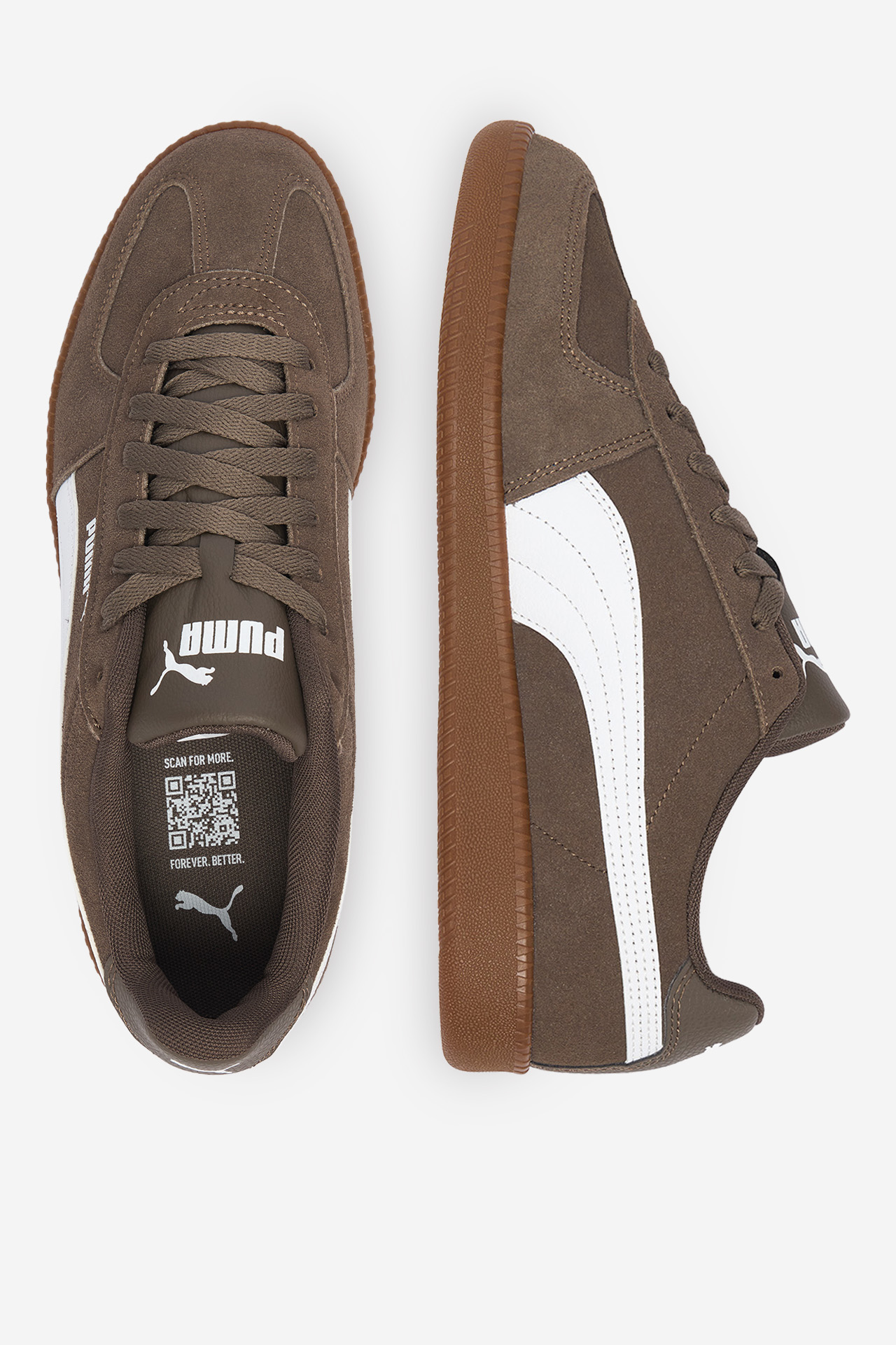Sneakersy Hnědá