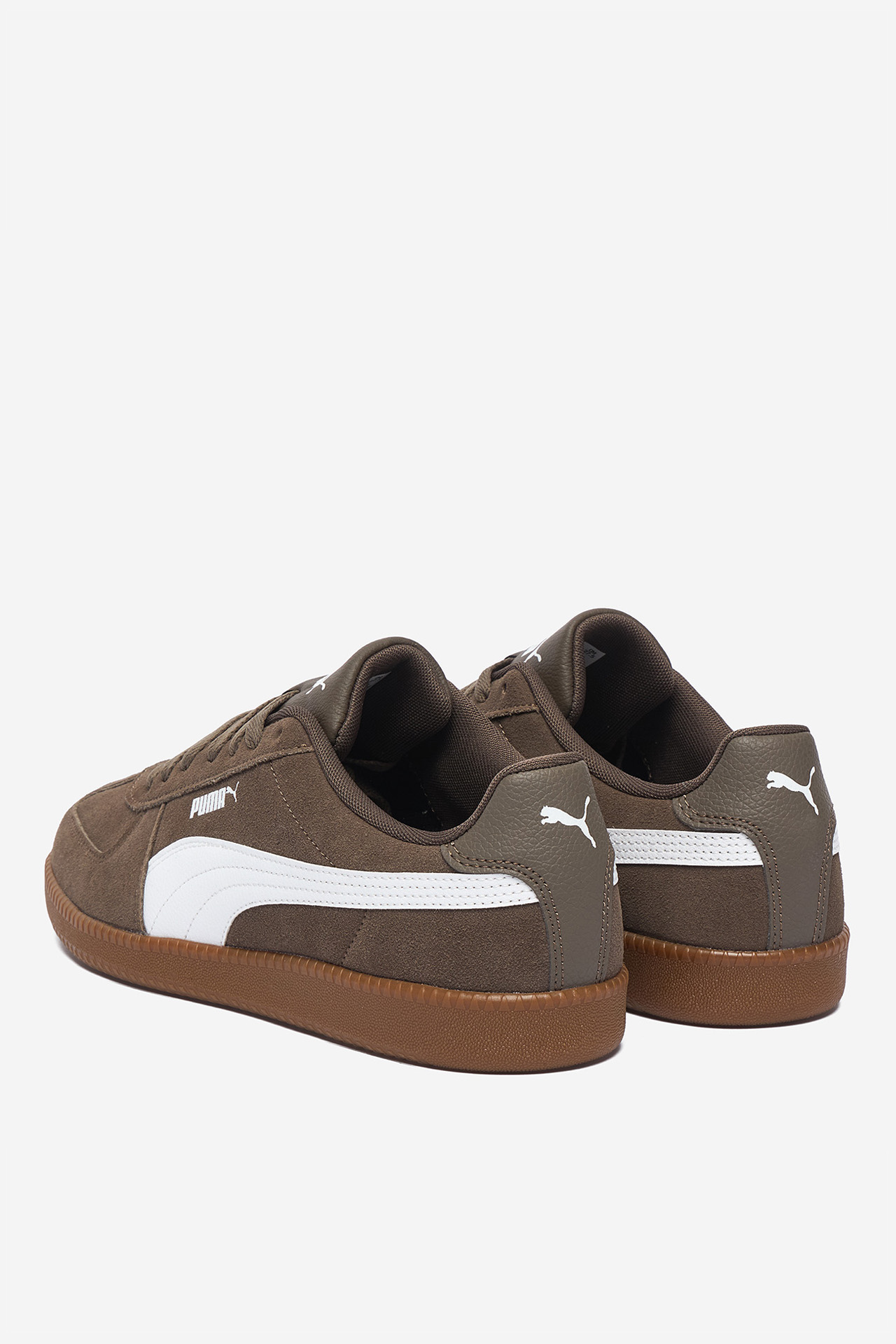 Sneakersy Hnědá