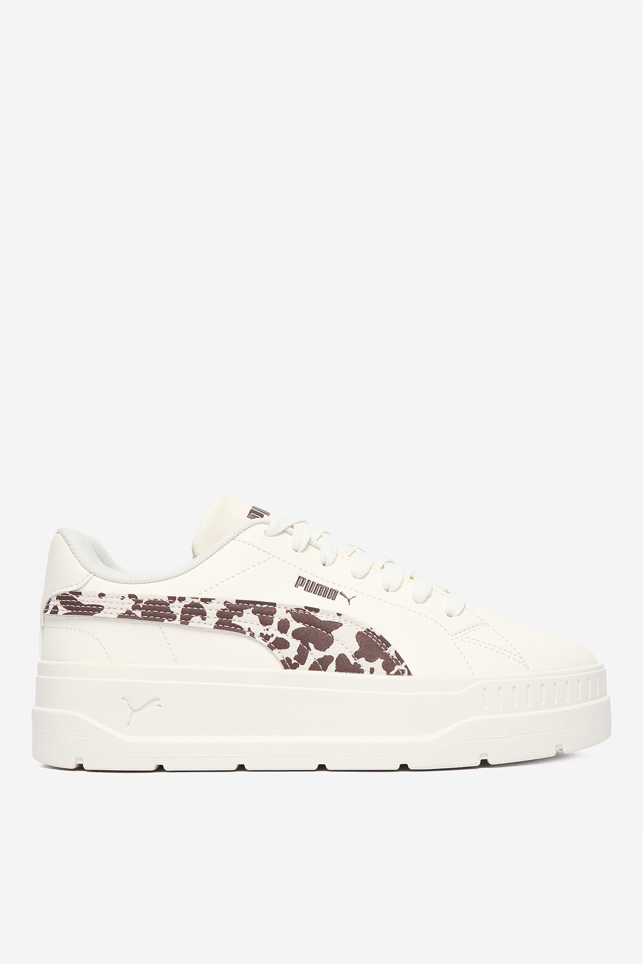 Obuwie sportowe PUMA CWBEO-KARMEN CLASSIC 41033201 Kremowy