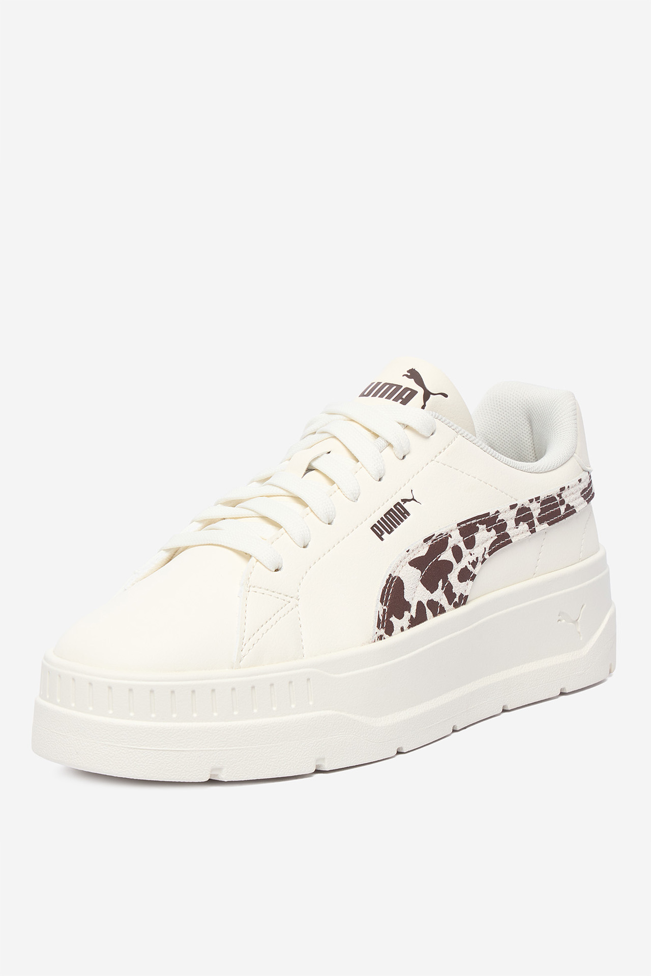 Obuwie sportowe PUMA CWBEO-KARMEN CLASSIC 41033201 Kremowy