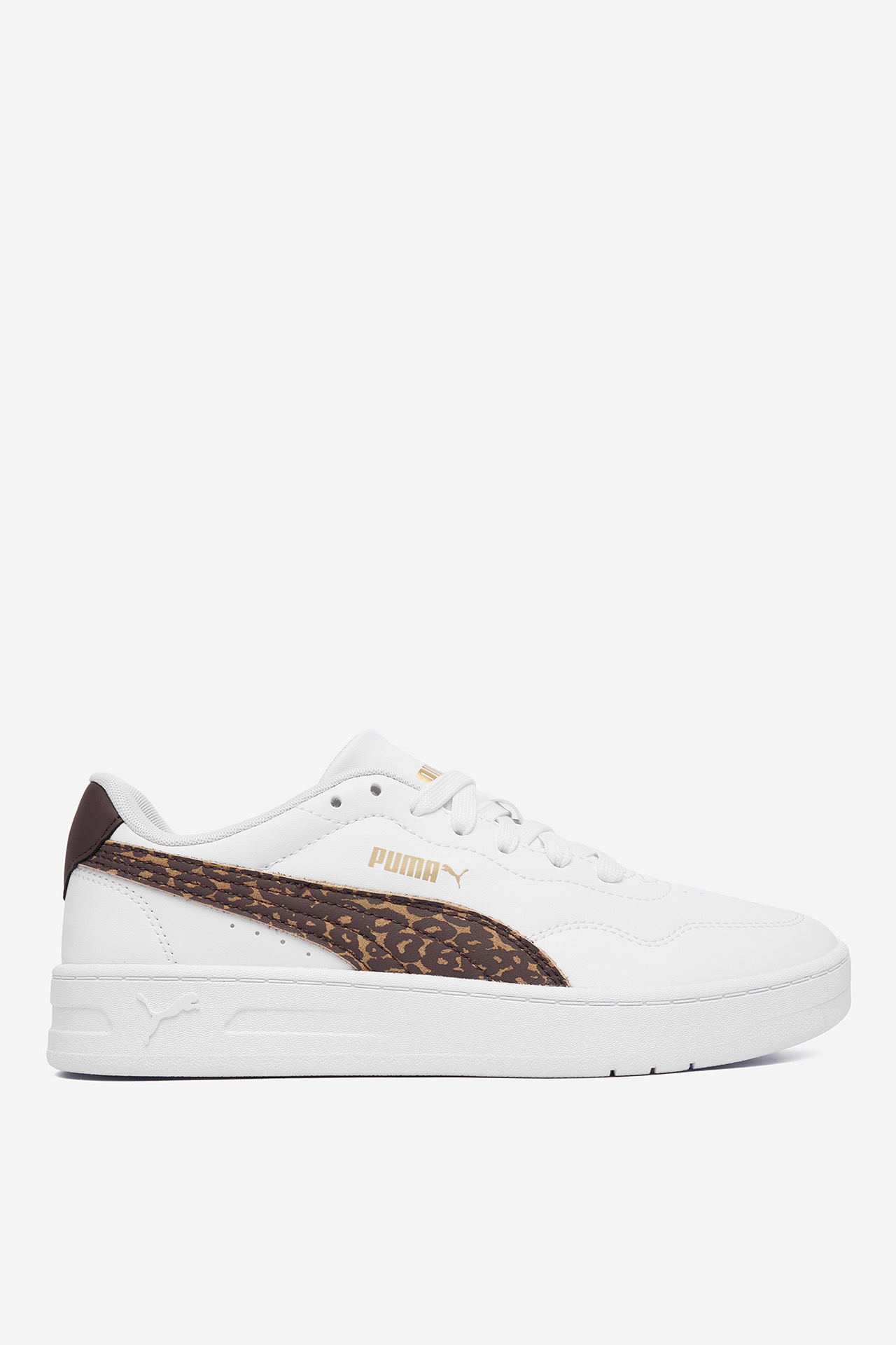 Obuwie sportowe PUMA WB-COURT LALLY FELINE 40824802 Biały