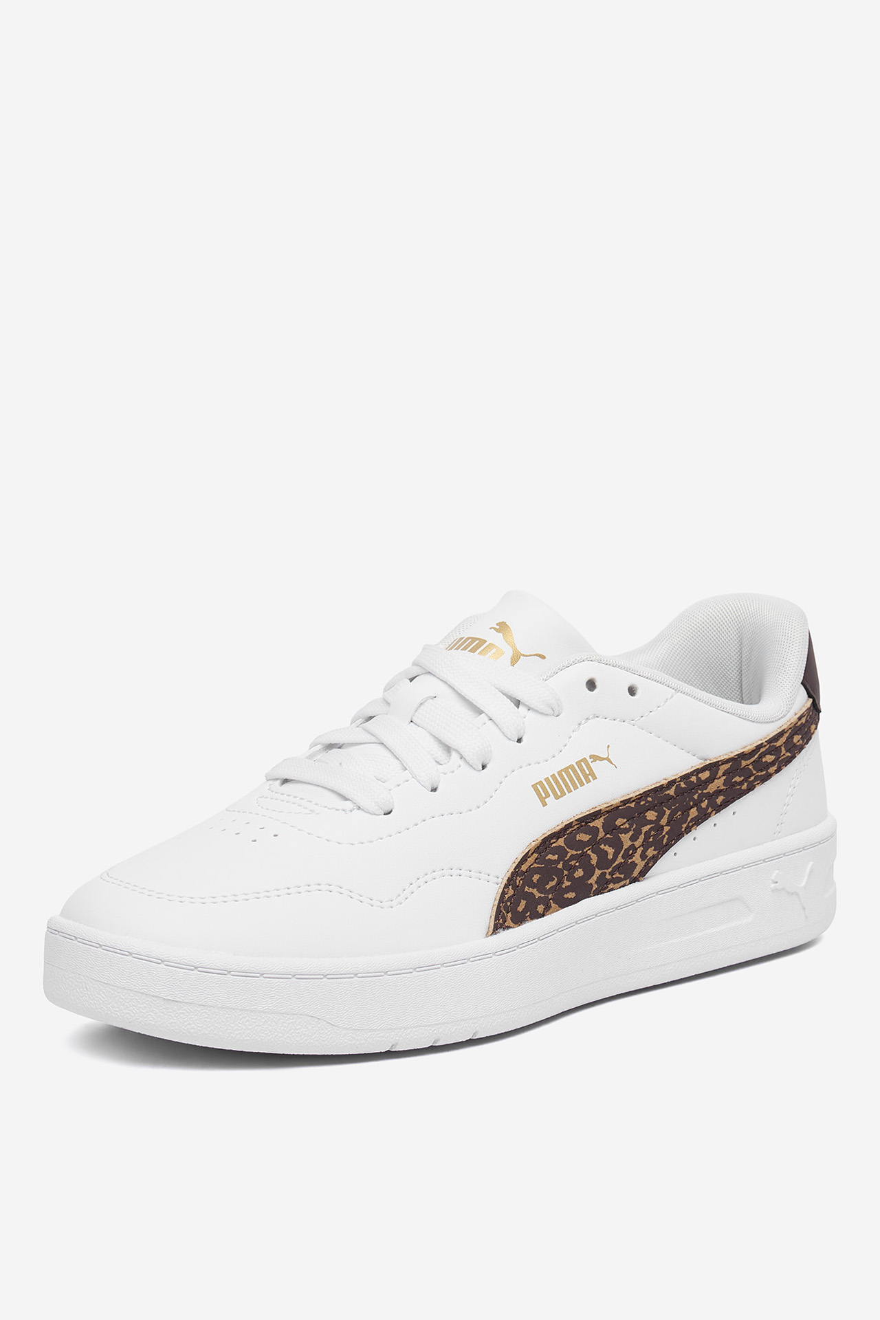 Obuwie sportowe PUMA WB-COURT LALLY FELINE 40824802 Biały