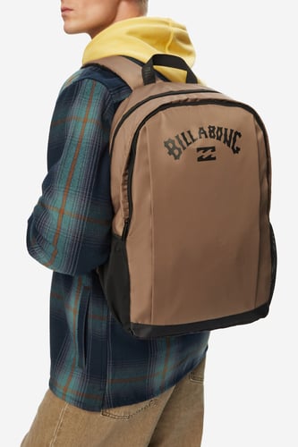 Batoh BILLABONG CWBEO-BLB-M-005-10 Světle hnědá