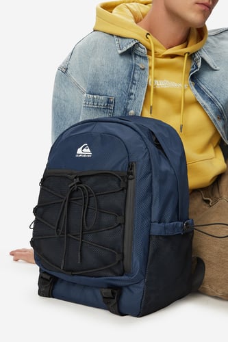 Batoh QUIKSILVER WBEO-QUIK-M-005-10 Tmavomodrá