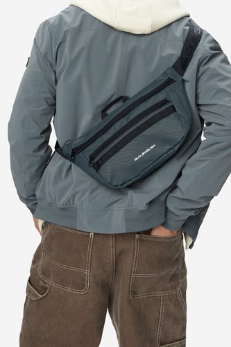 Pánská taška QUIKSILVER WBEO-QUIK-M-001-10 Tmavozelená