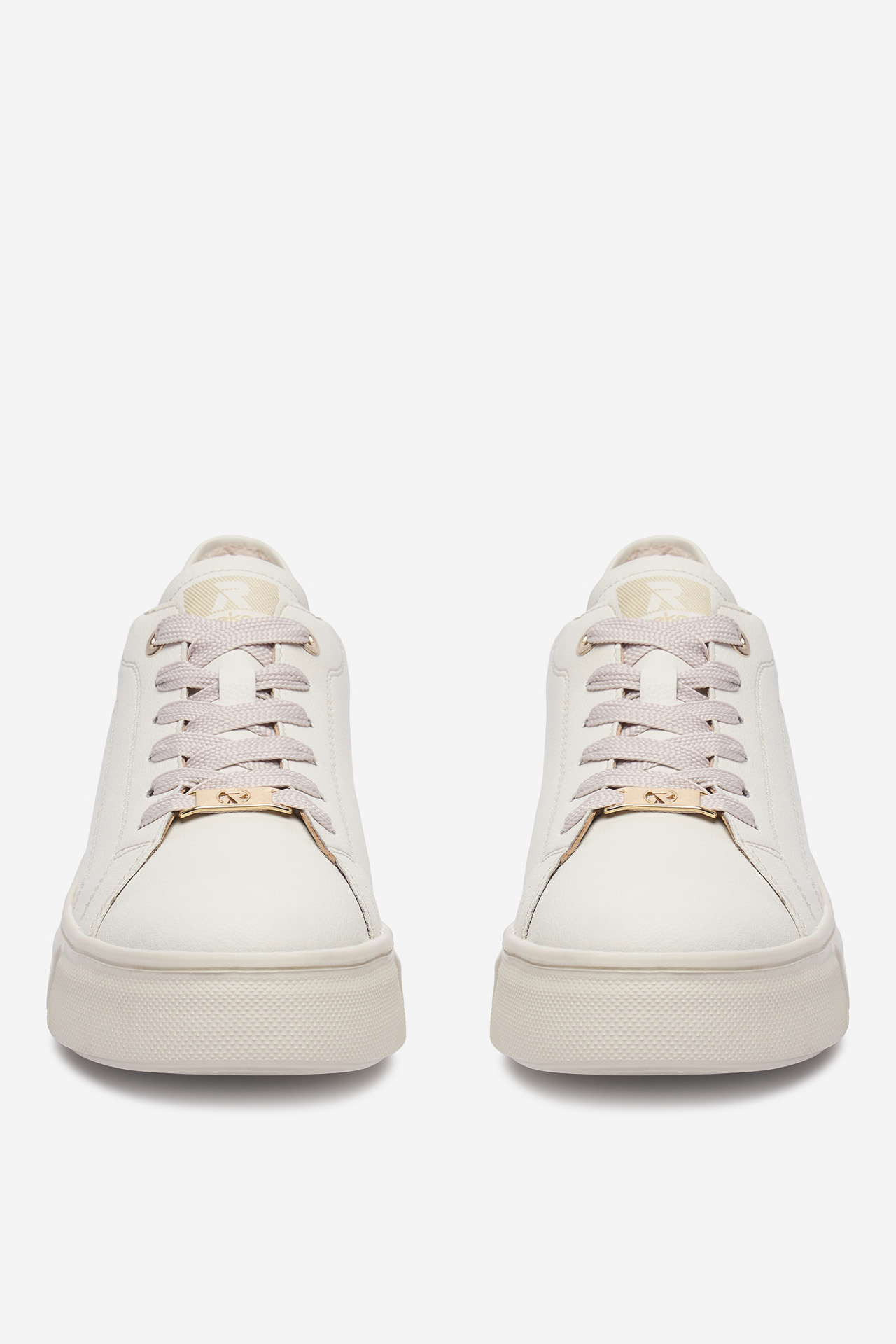 Sneakersy Krémová