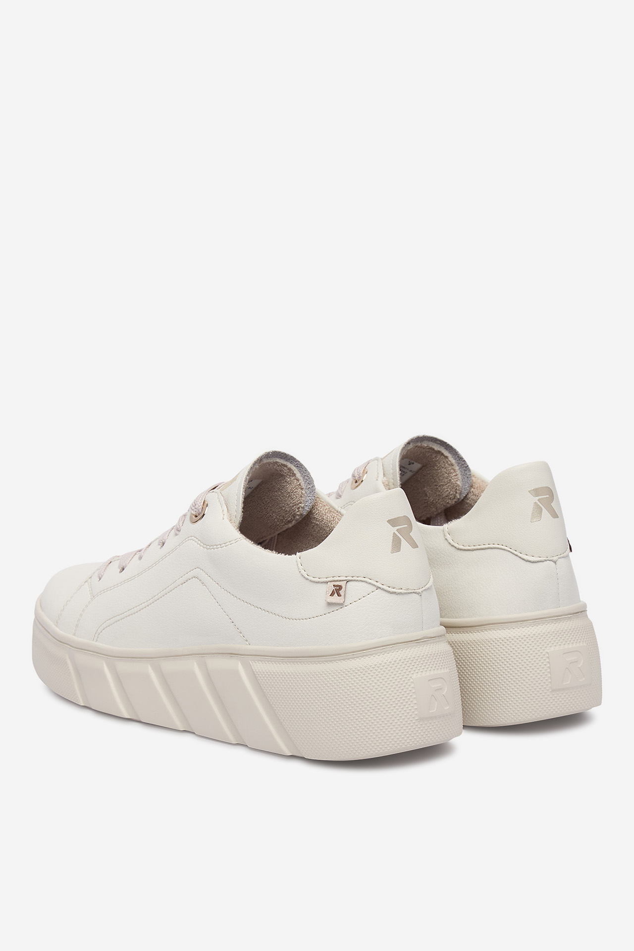Sneakersy Krémová