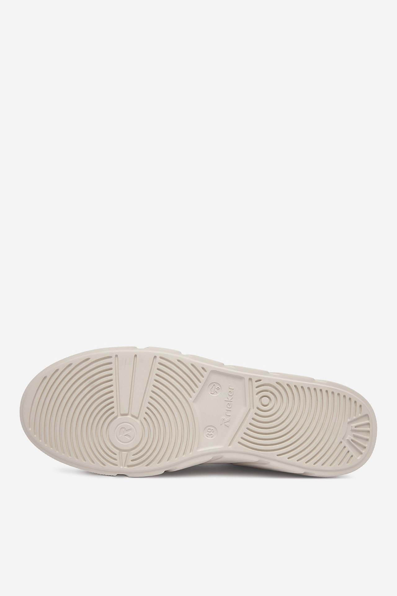 Sneakersy Krémová