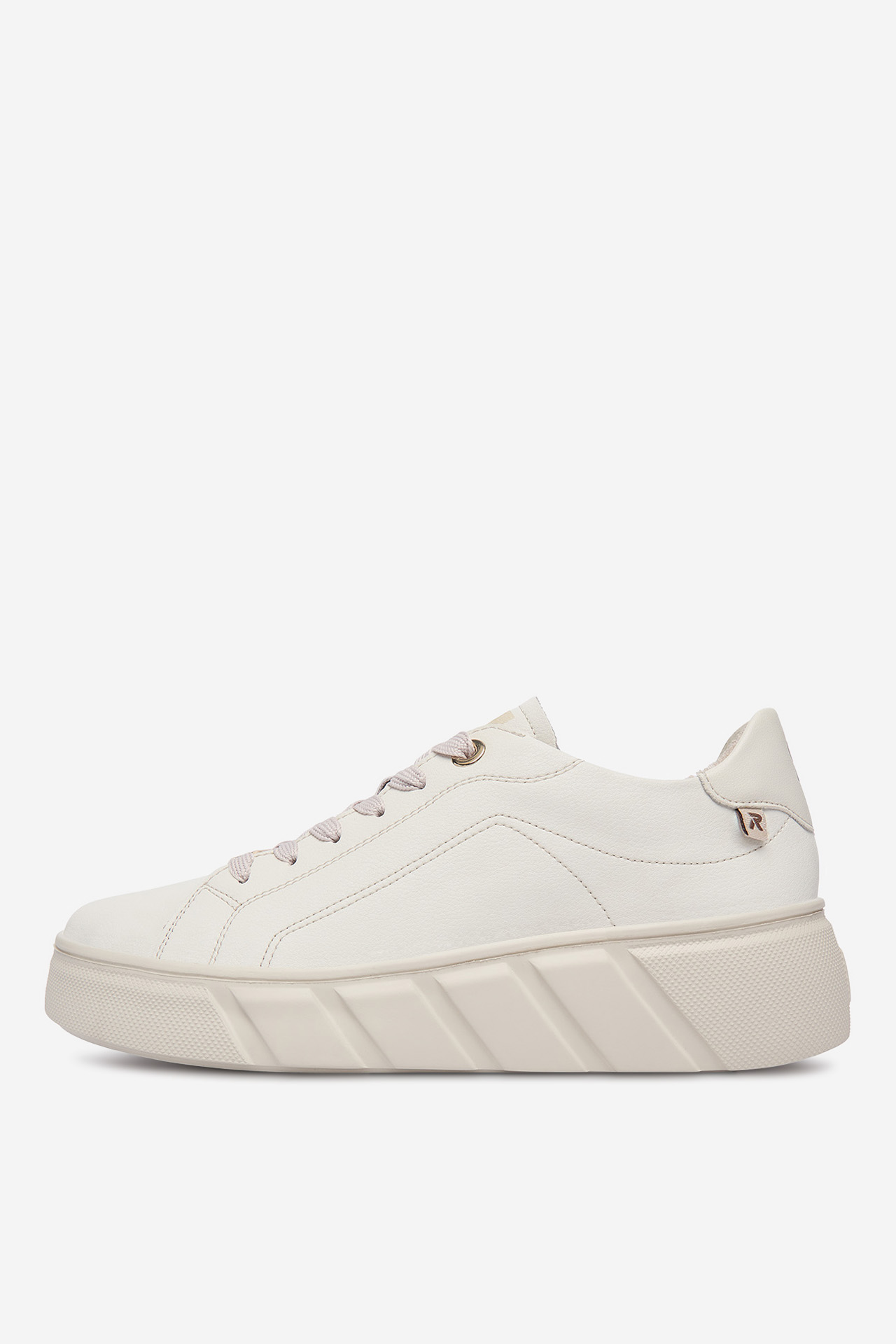 Sneakersy Krémová
