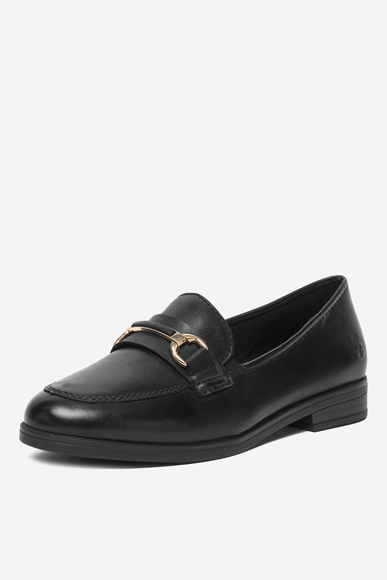 Loafersy Černá