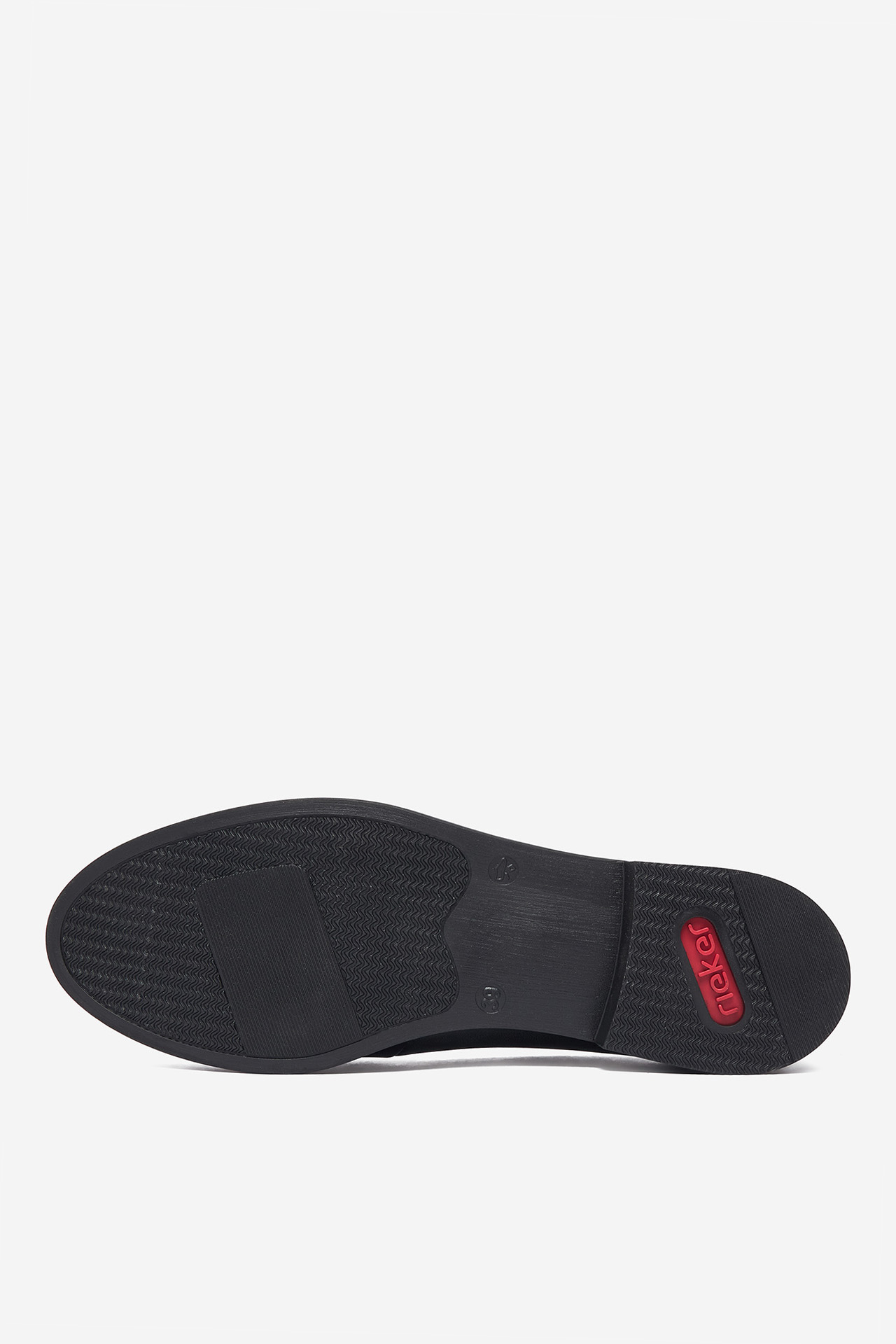 Loafersy Černá