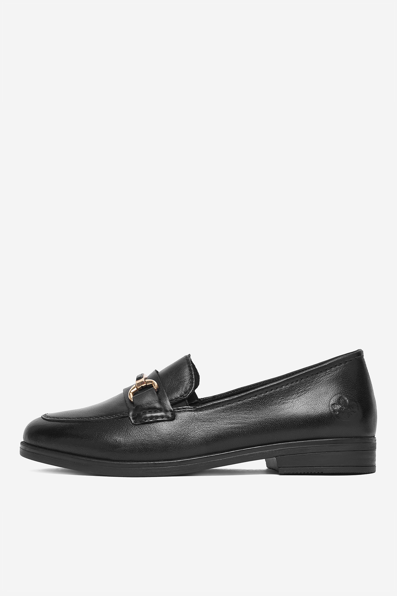 Loafersy Černá