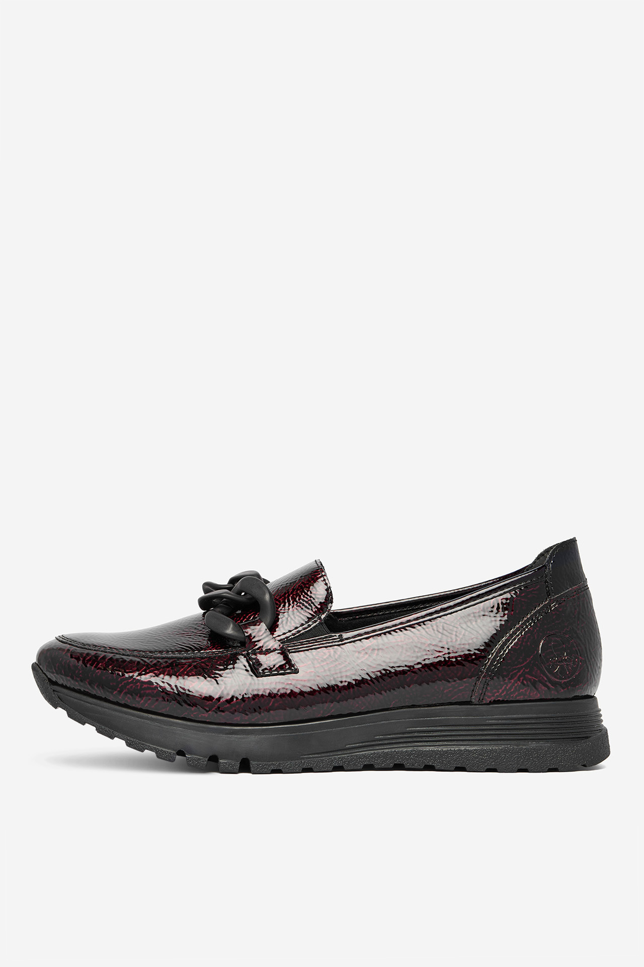 Loafersy Vínový