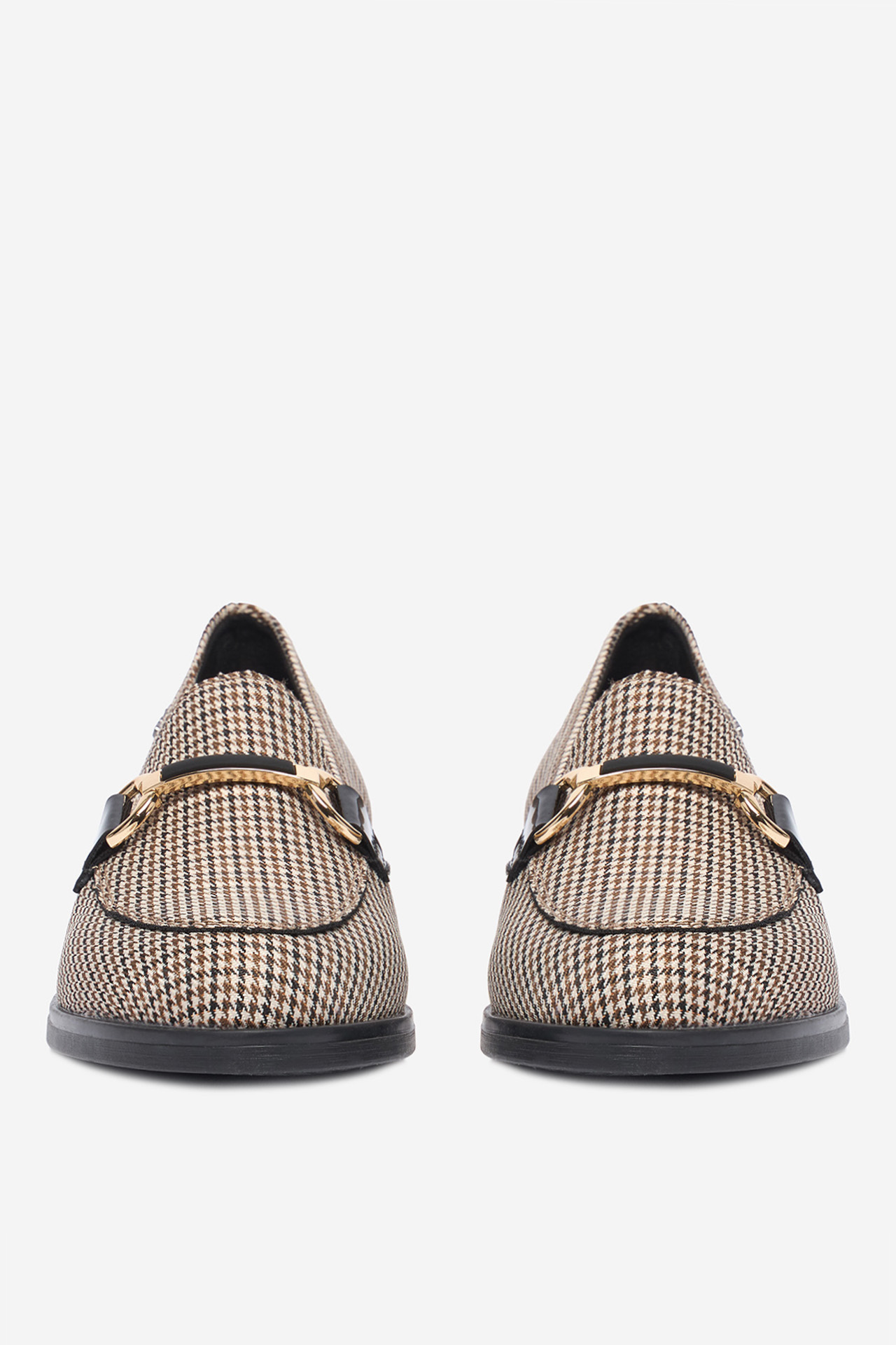 Loafersy Béžová