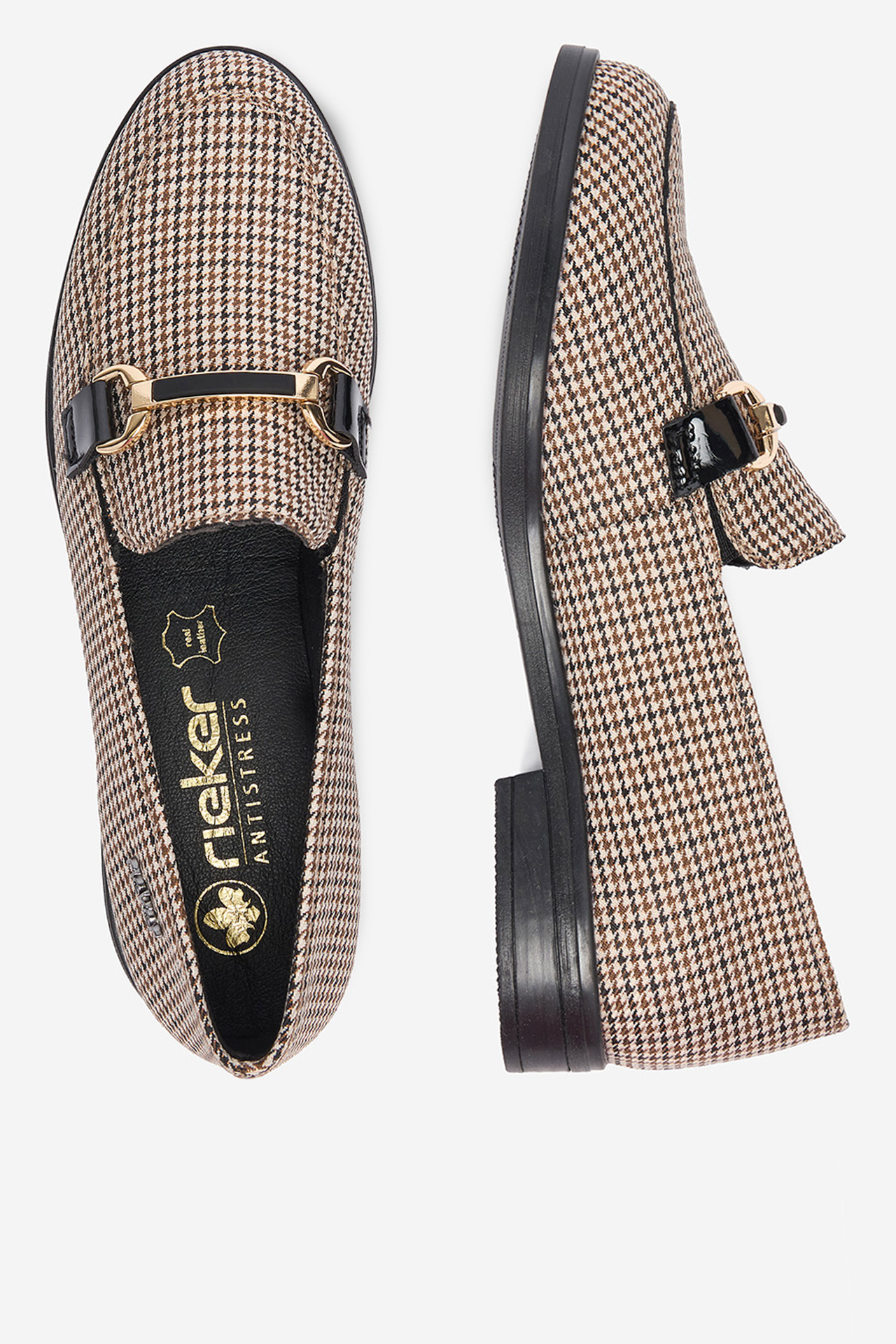 Loafersy Béžová