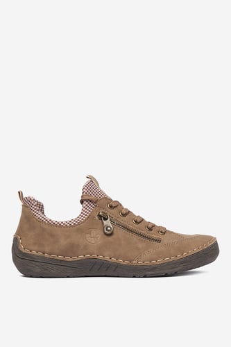 Polobotka Rieker CEO-52573-64 Hnědá