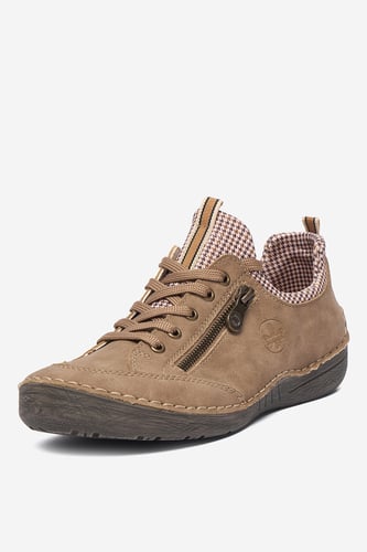 Polobotka Rieker CEO-52573-64 Hnědá