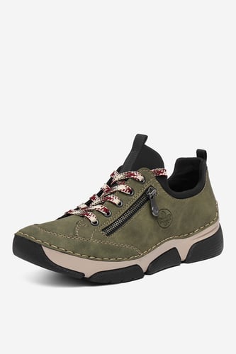 Polobotka Rieker CEO-45973-54 Zelená