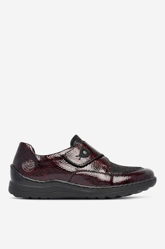 Polobotka Rieker CEO-48951-35 Vínový