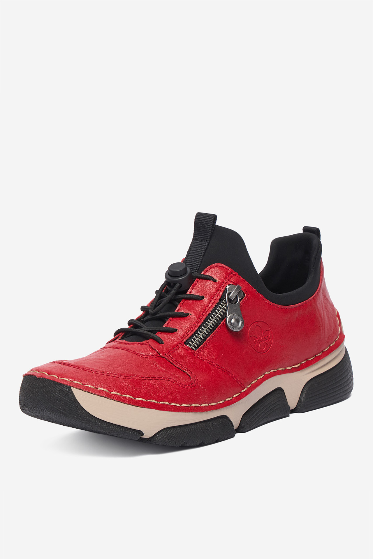 Sneakersy Červená