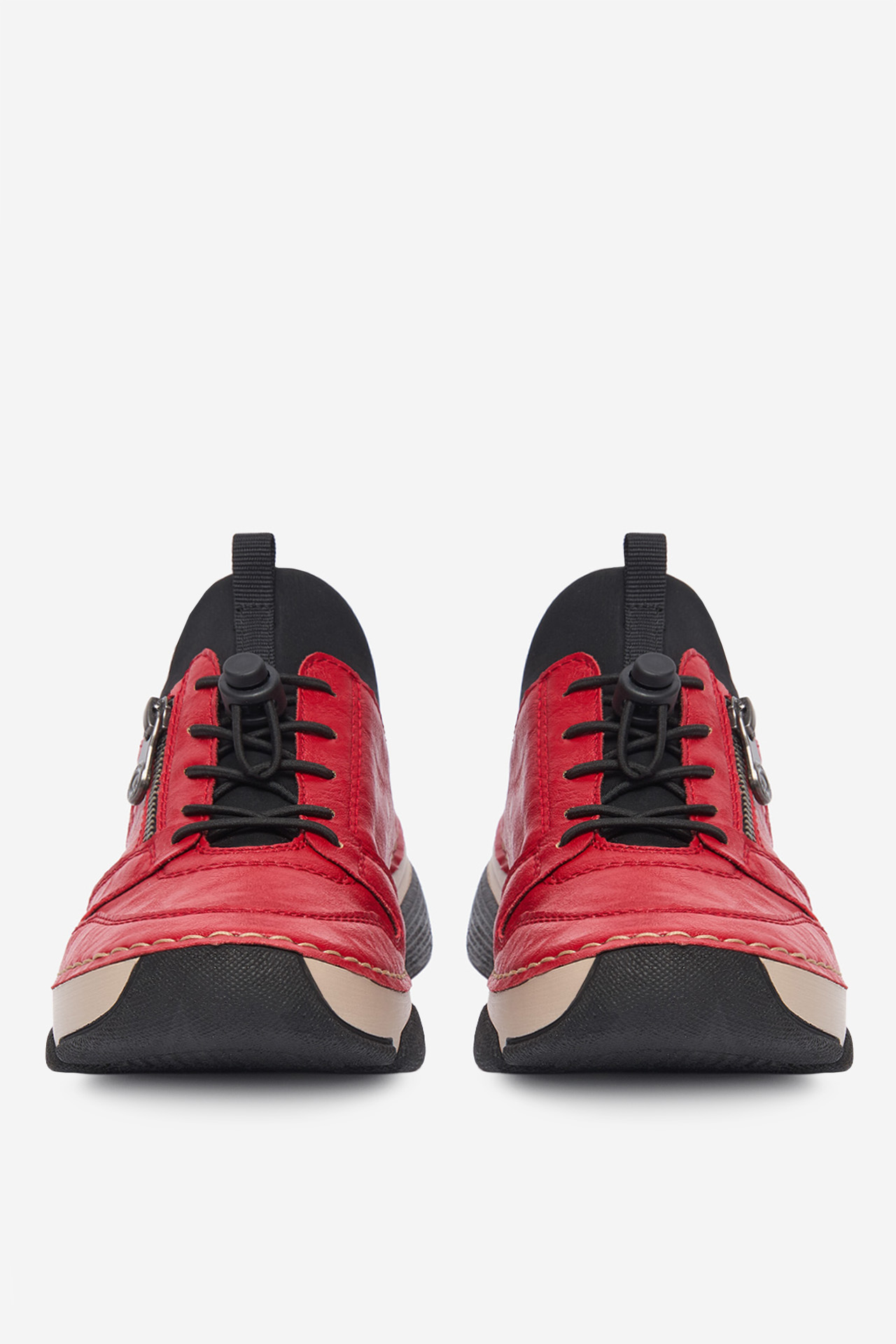 Sneakersy Červená