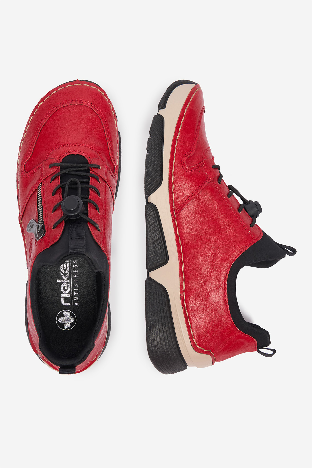 Sneakersy Červená